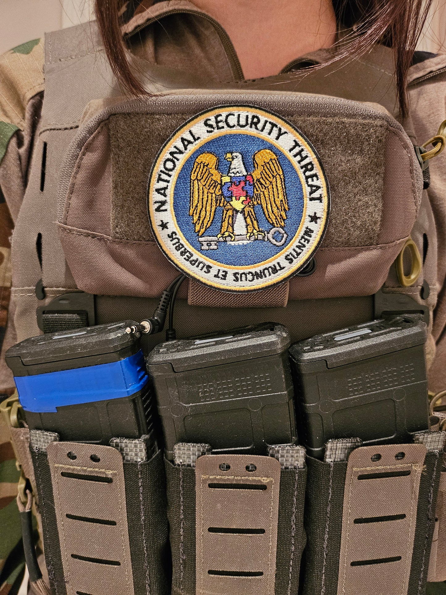 National Security Threat Patch