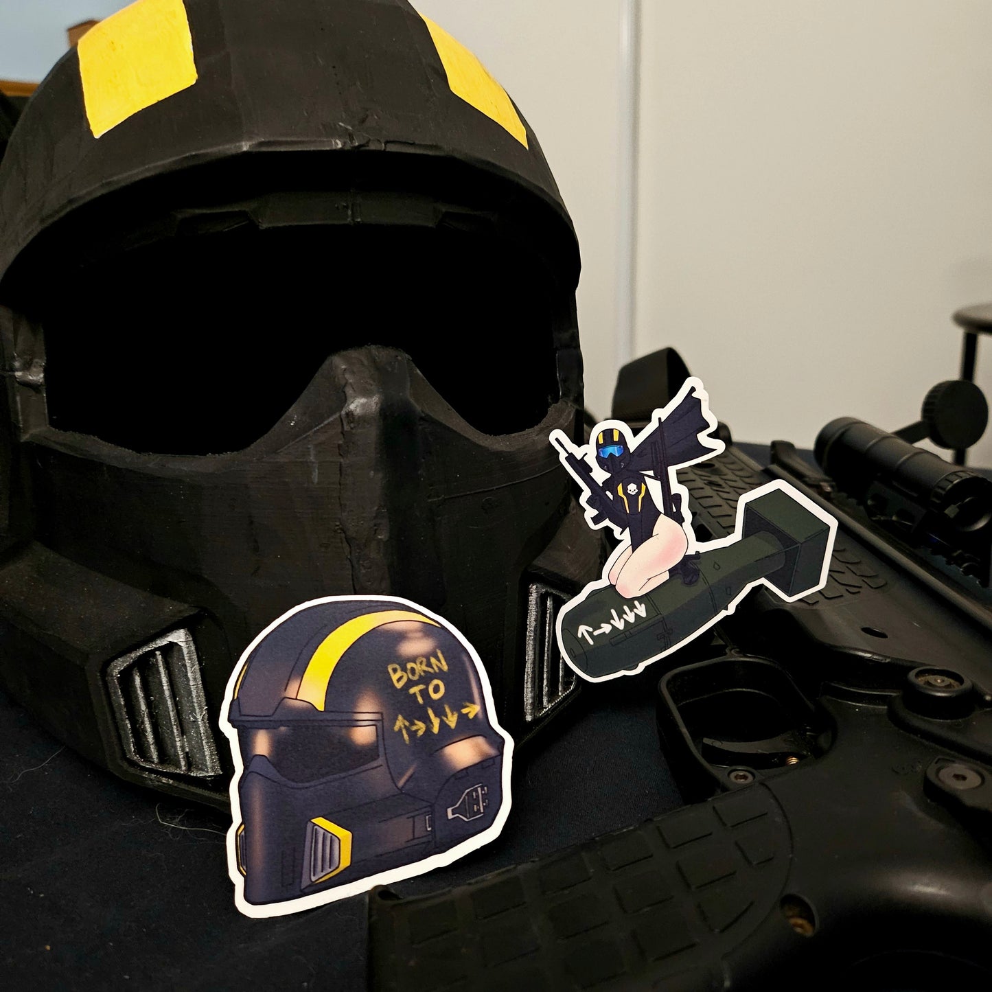 Heckdivers Sticker Bundle