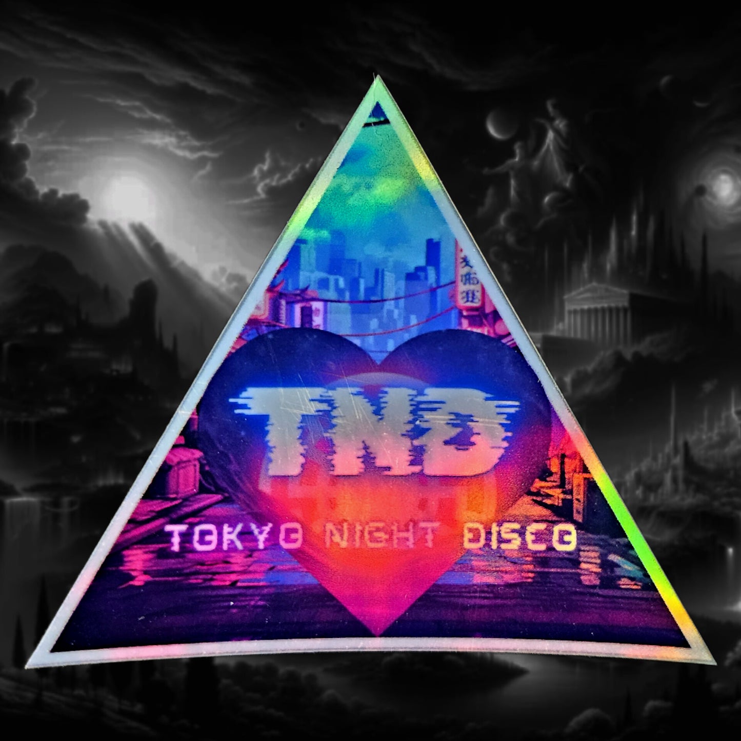 TND Holographic Sticker